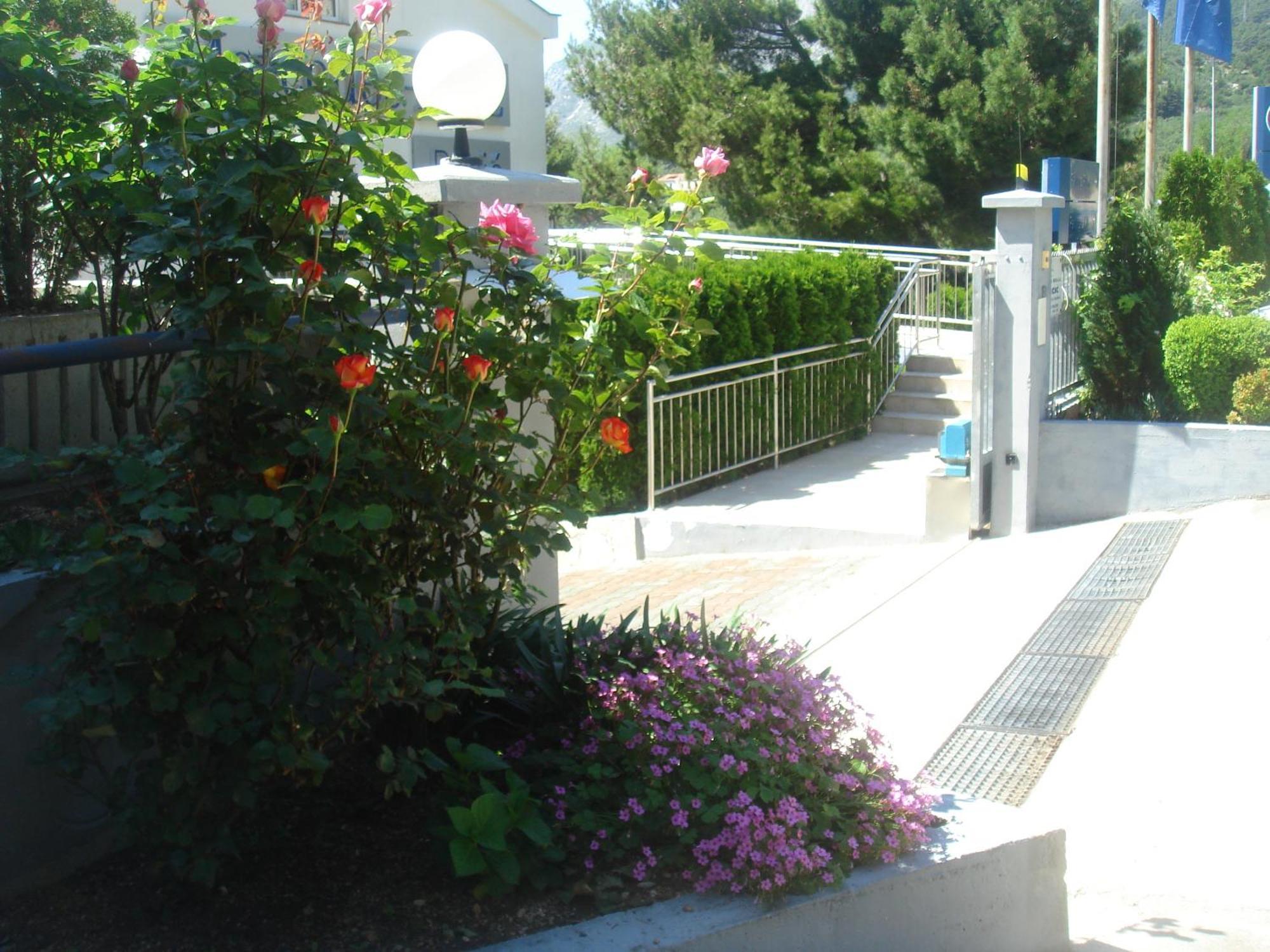 Aparthotel Pecic Gradac  Exteriör bild