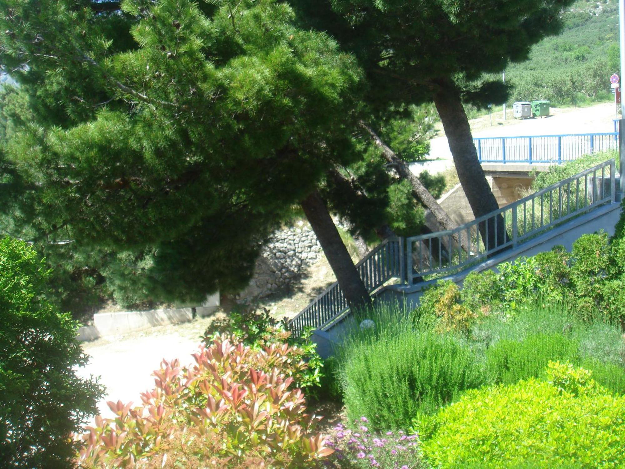 Aparthotel Pecic Gradac  Exteriör bild