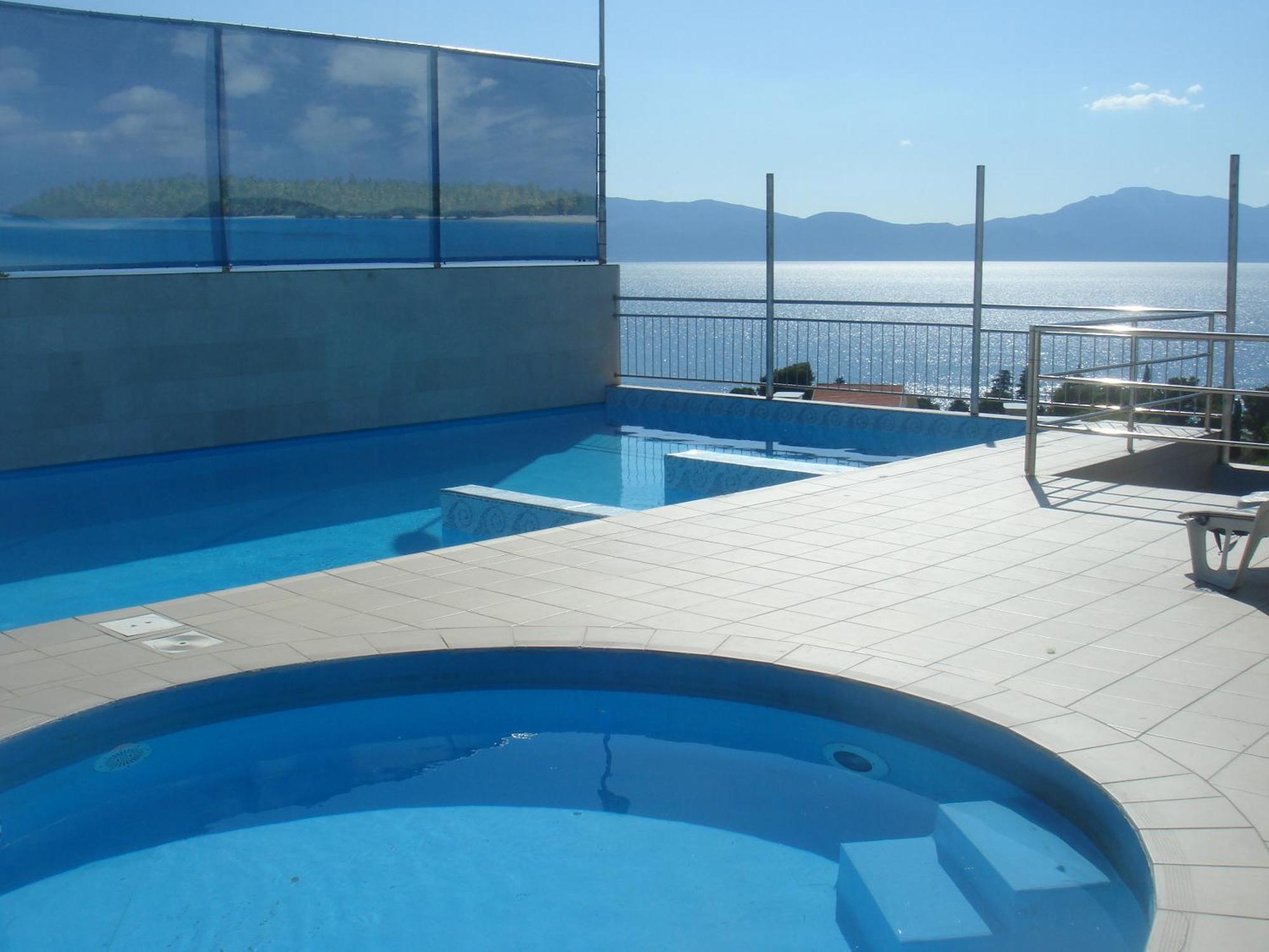 Aparthotel Pecic Gradac  Exteriör bild