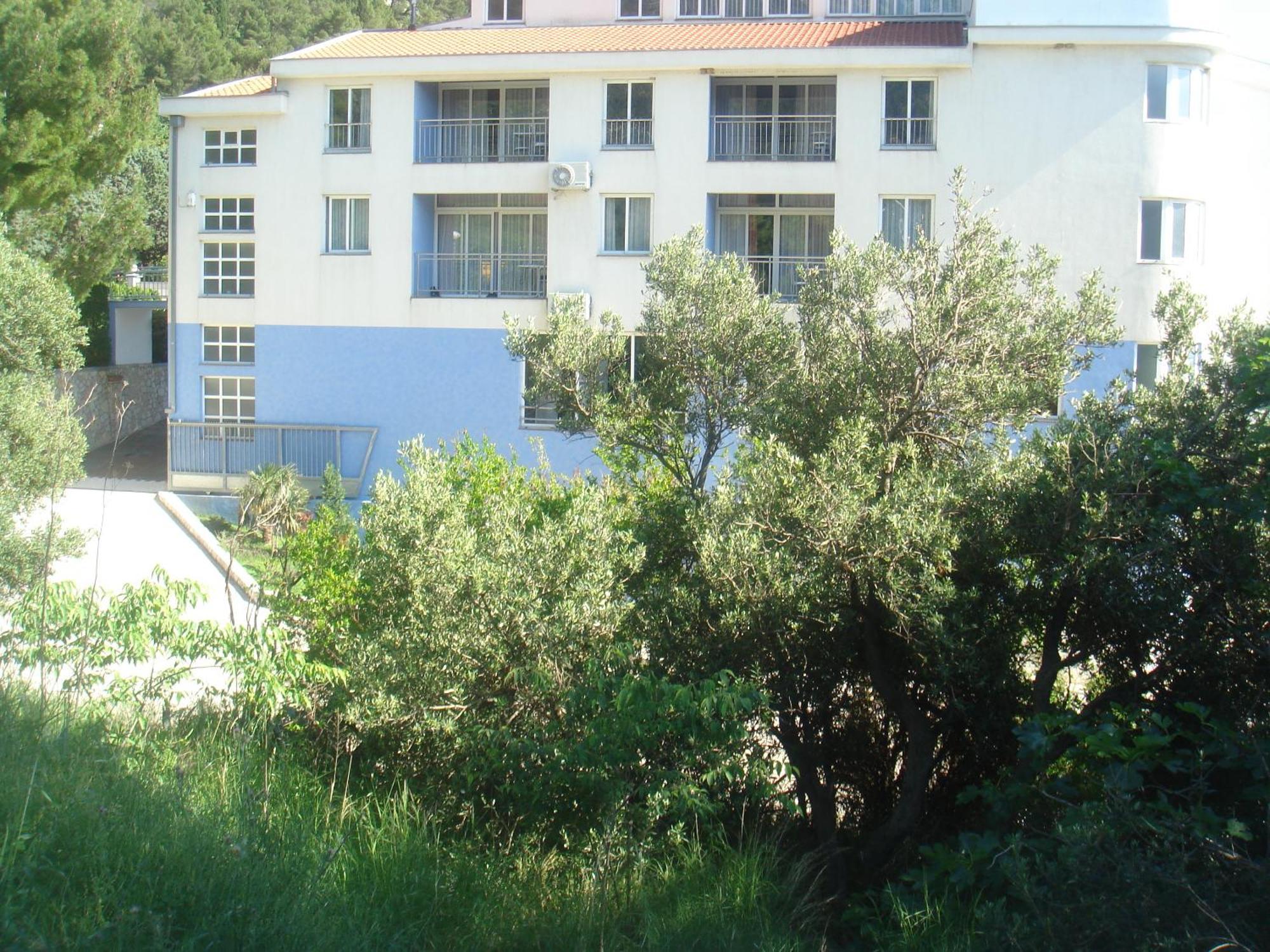 Aparthotel Pecic Gradac  Exteriör bild