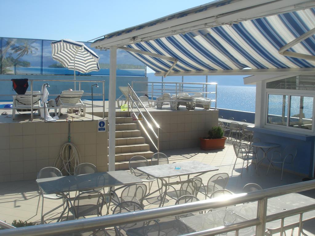 Aparthotel Pecic Gradac  Exteriör bild