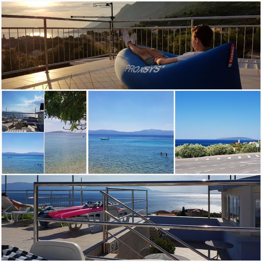 Aparthotel Pecic Gradac  Exteriör bild