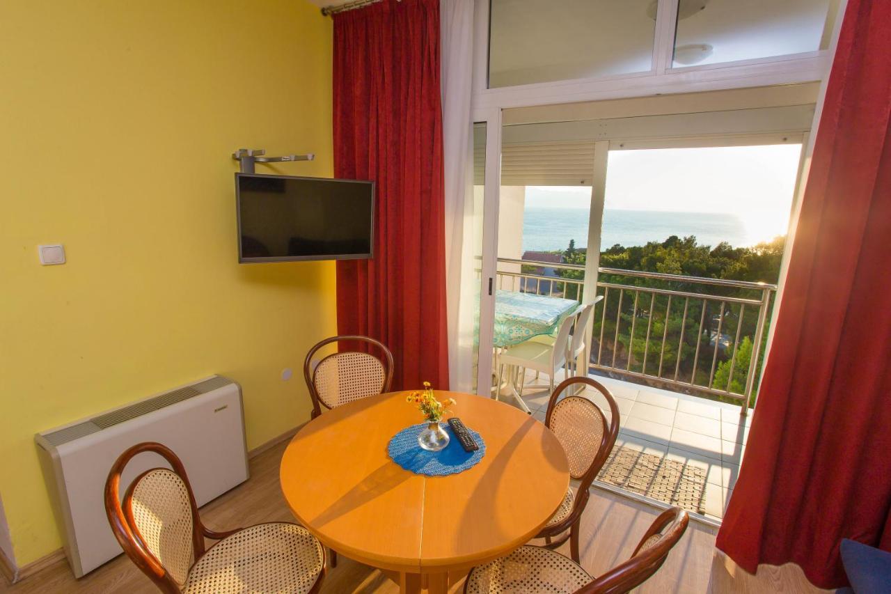 Aparthotel Pecic Gradac  Exteriör bild